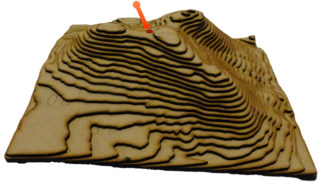 castles hill topography